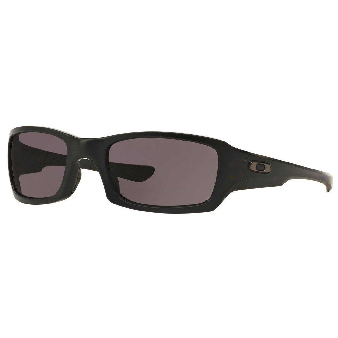 Oakley Fives Squared Sunglasses Matte Black with Warm Grey Lens Oakley Fives Squared Sunglasses Matte Black with Warm Grey Lens